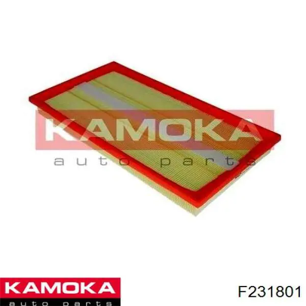 Повітряний фільтр F231801 Kamoka
