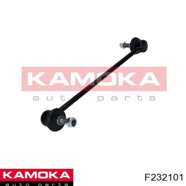 F232101 Kamoka Повітряний фільтр двигуна