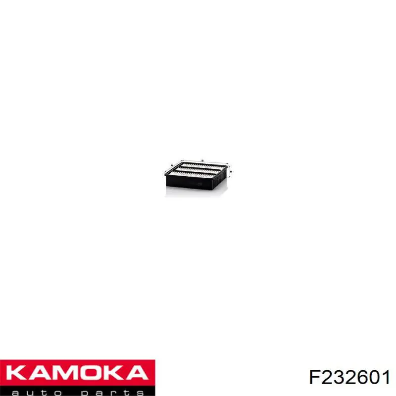 Фільтр повітряний Kamoka F232601