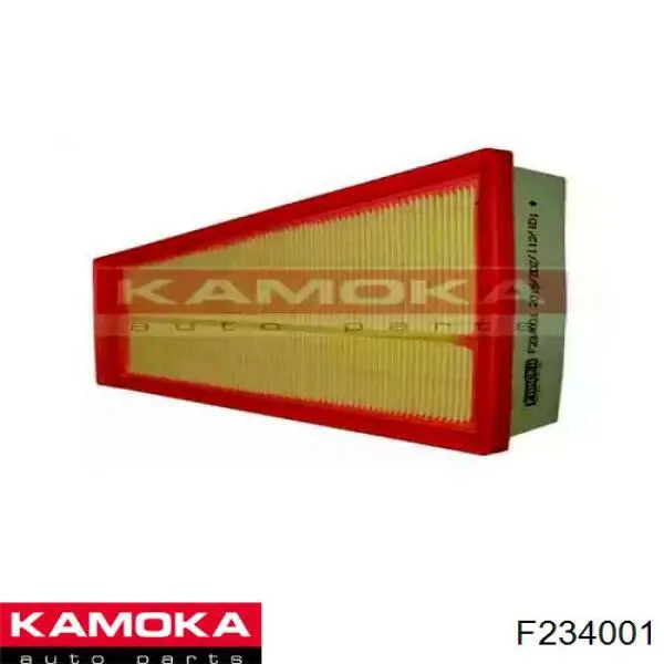 F234001 Kamoka фільтр повітряний