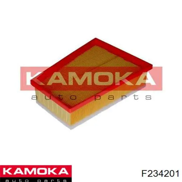 F234201 Kamoka фільтр повітряний