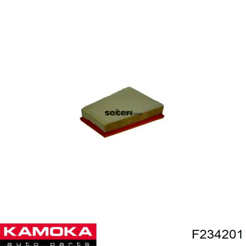 Купити F234201 Kamoka Автомобільний фільтр повітря