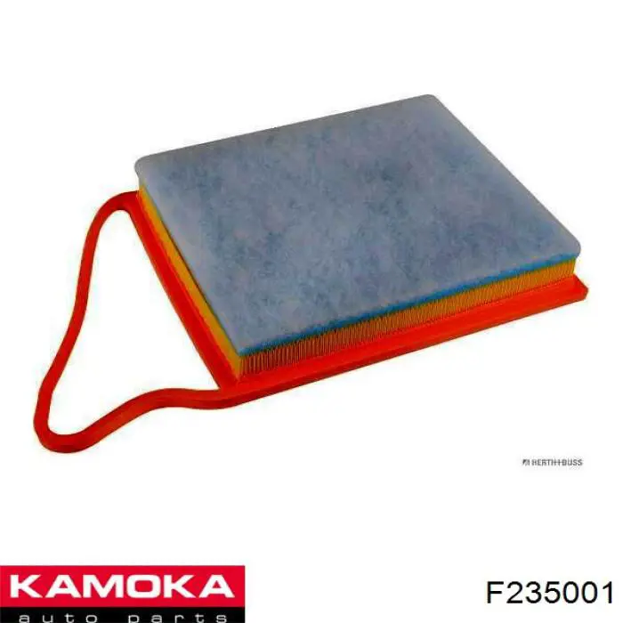 Фільтр повітряний Kamoka F235001