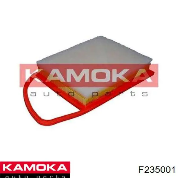 F235001 Kamoka фільтр повітряний