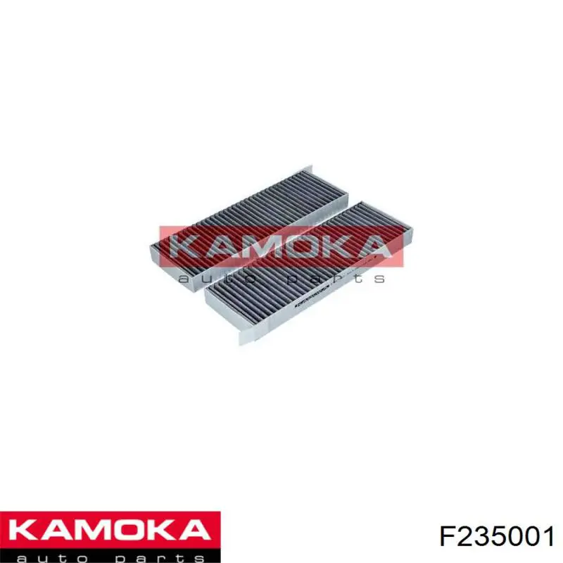 F235001 Kamoka Повітряний фільтр двигуна