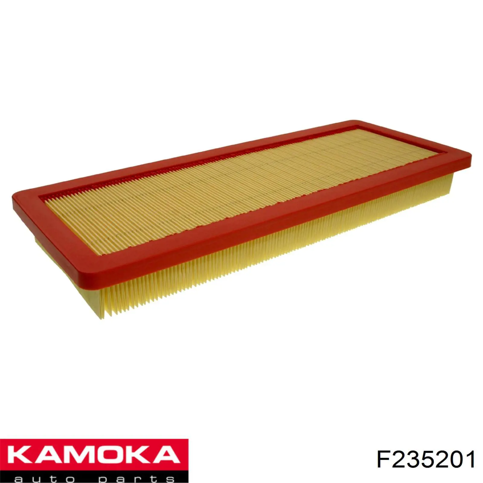F235201 Kamoka фільтр повітряний