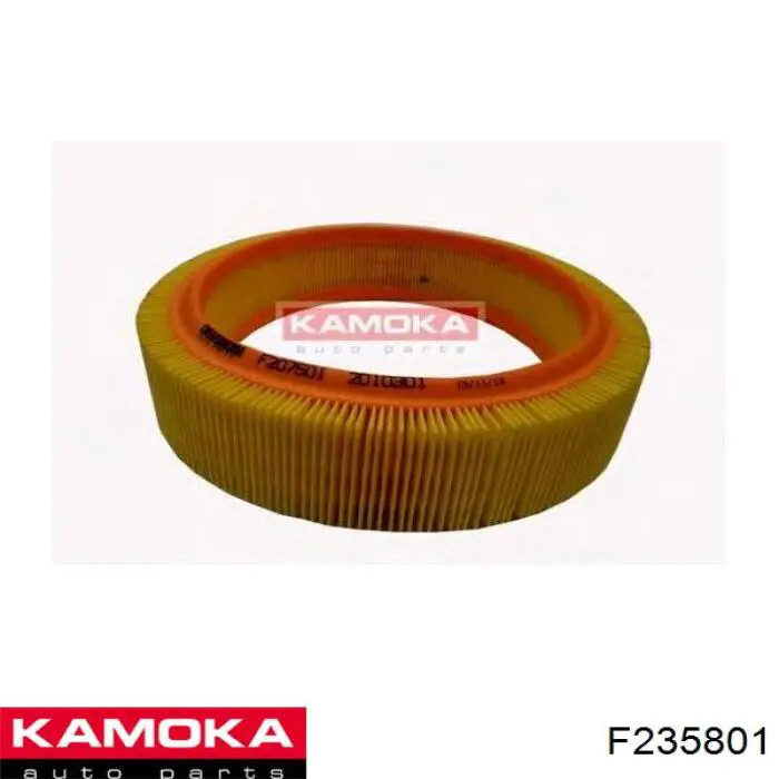 F235801 Kamoka фільтр повітряний