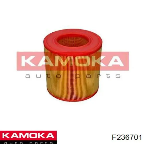 F236701 Kamoka фільтр повітряний