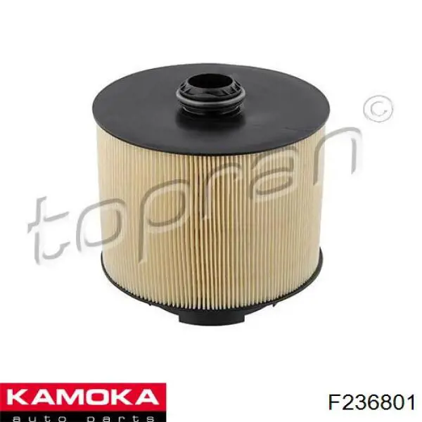F236801 Kamoka Повітряний фільтр двигуна