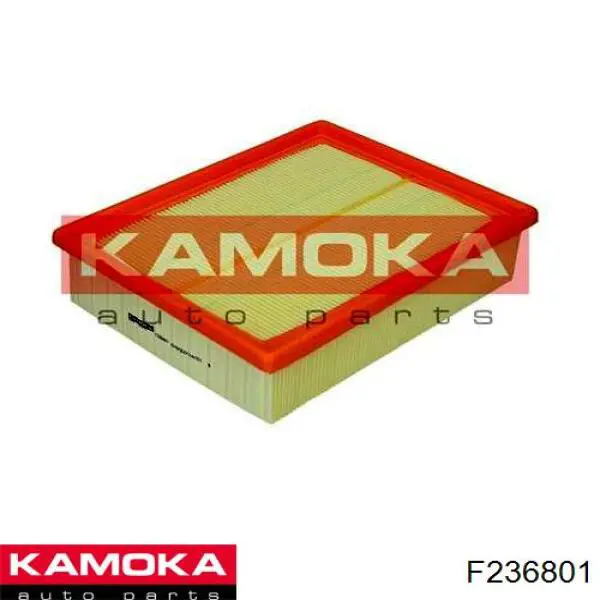 Купити F236801 Kamoka Автомобільний фільтр повітря
