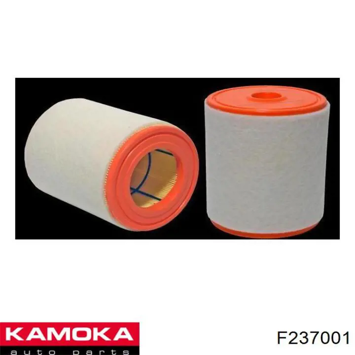 Фільтр повітряний Kamoka F237001