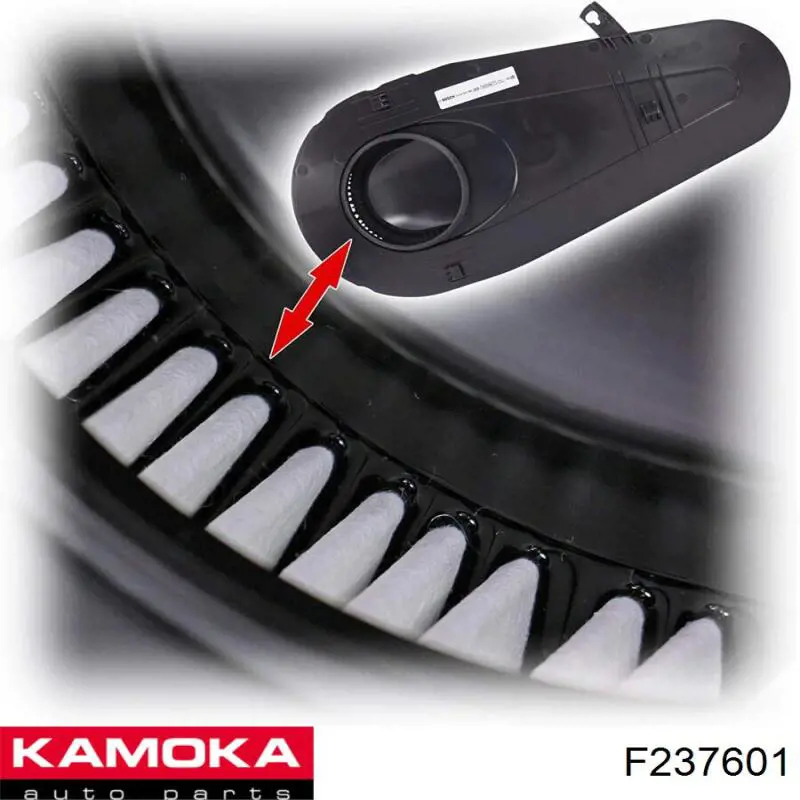 Купити F237601 Kamoka Автомобільний фільтр повітря
