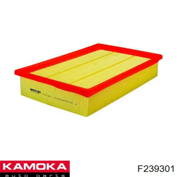 F239301 Kamoka фільтр повітряний