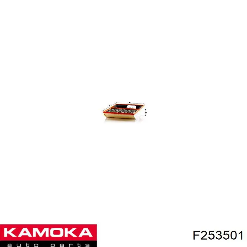 Фільтр повітряний Kamoka F253501