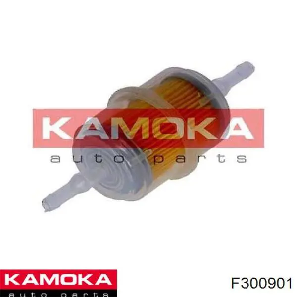 F300901 Kamoka фільтр паливний