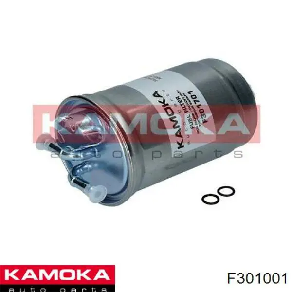 Паливний фільтр F301001 Kamoka