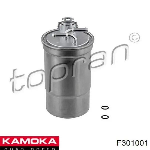 F301001 Kamoka Фільтр палива