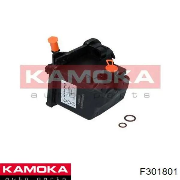 Фільтр тонкого очищення палива Kamoka F301801 ціна, від 6.36 USD