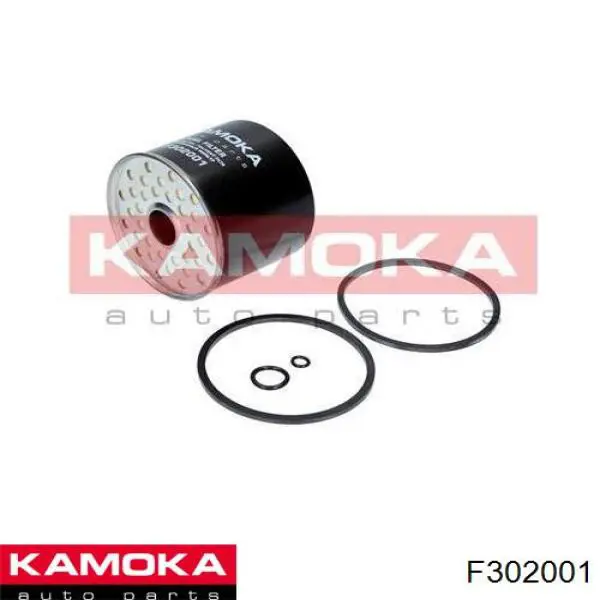 Паливний фільтр F302001 Kamoka