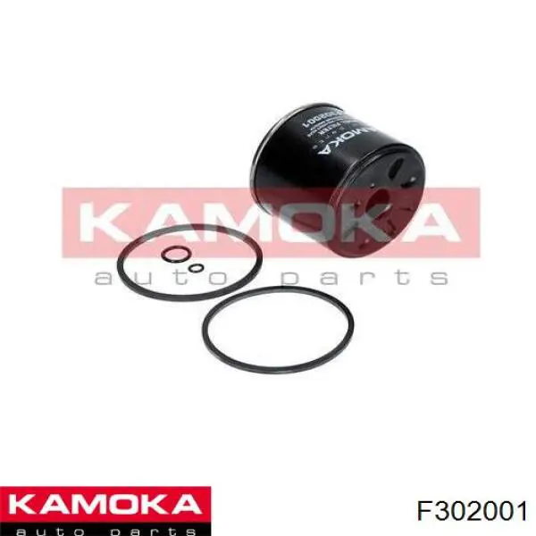 Фільтр паливний Kamoka F302001