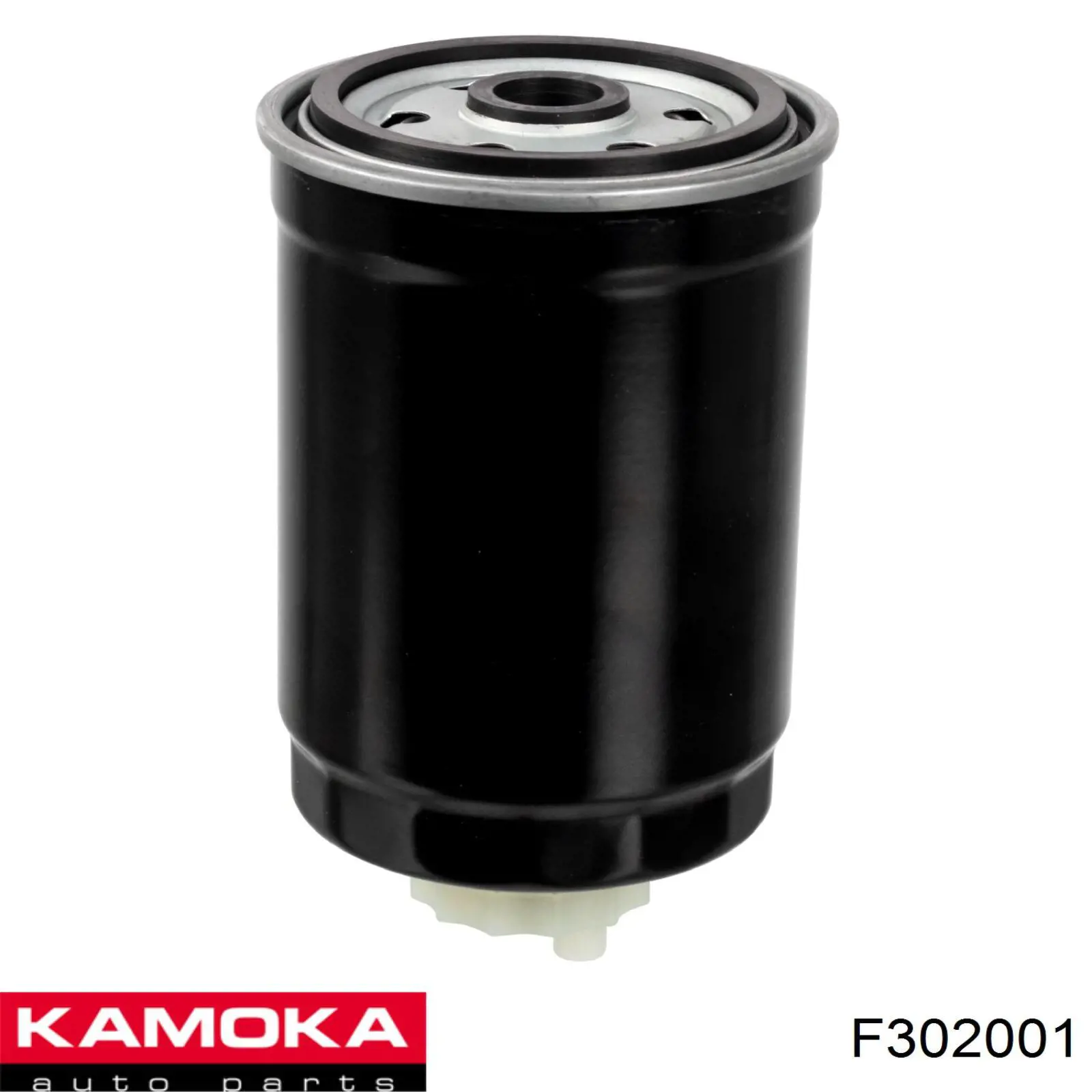 F302001 Kamoka Фільтр палива