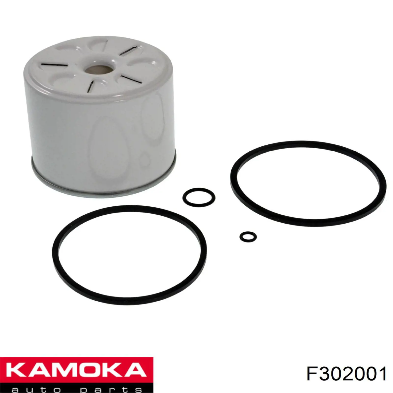 Фільтр тонкого очищення палива Kamoka F302001 ціна, від 2.83 USD