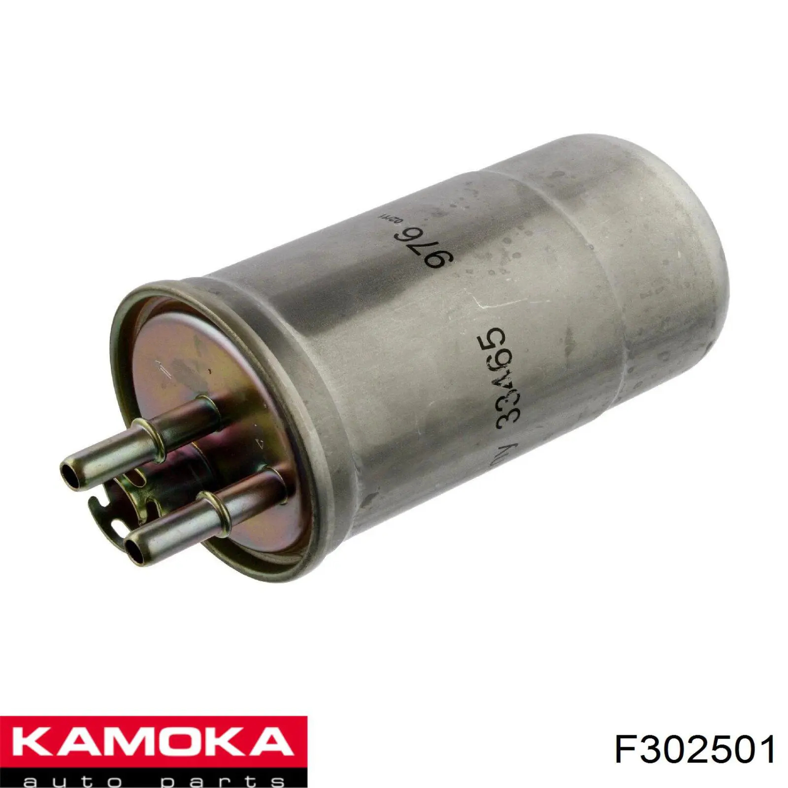 F302501 Kamoka Фільтр палива
