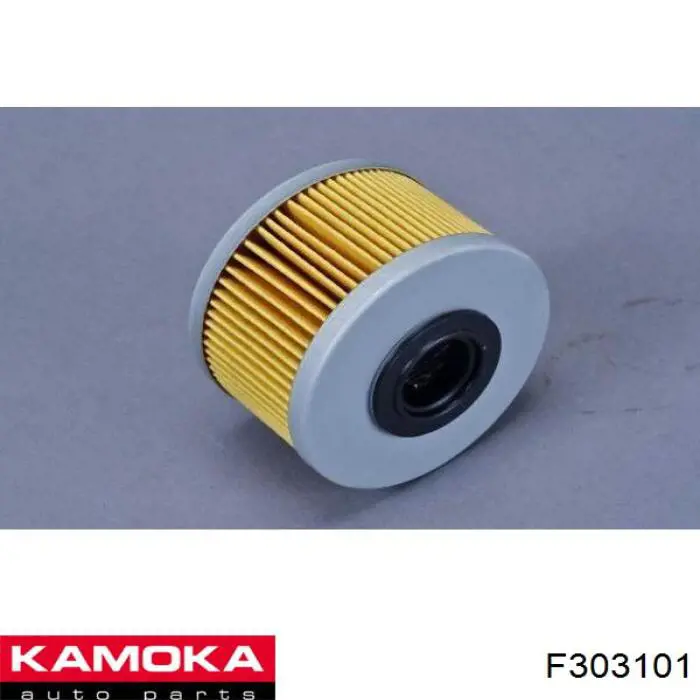 Фільтр тонкого очищення палива Kamoka F303101 ціна, від 3.51 USD