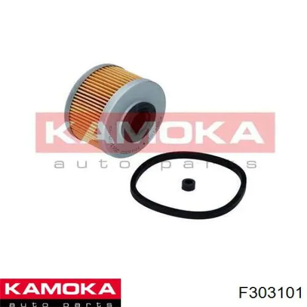F303101 Kamoka фільтр паливний