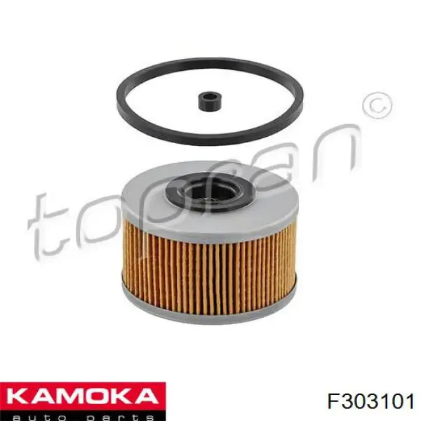F303101 Kamoka Фільтр палива