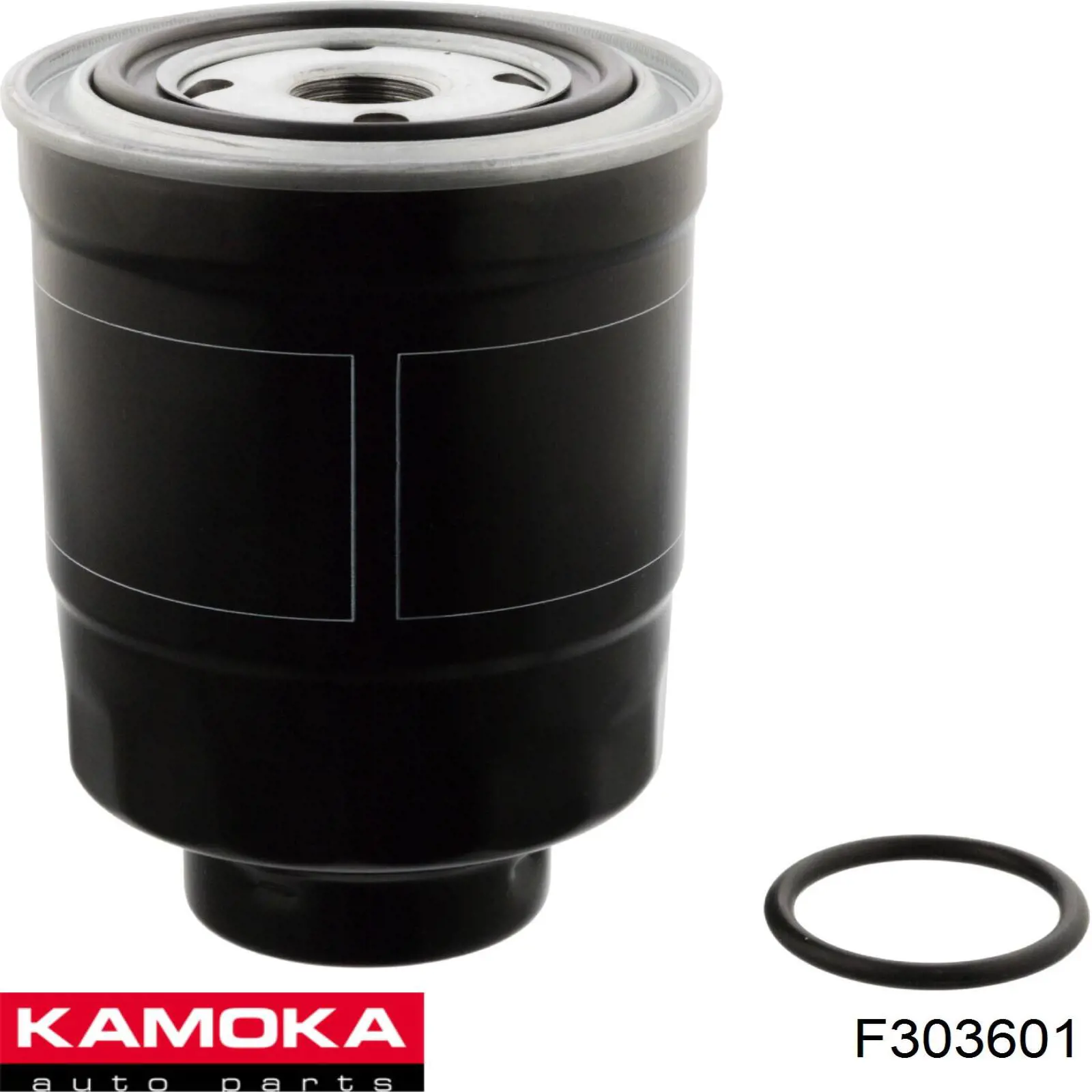 Фільтр тонкого очищення палива Kamoka F303601 ціна, від 8.67 USD