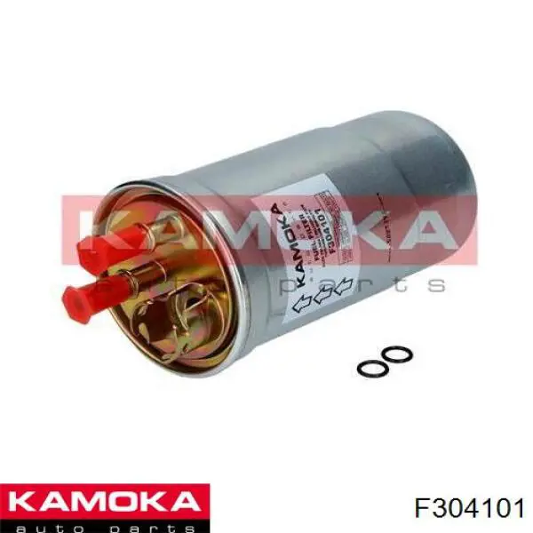 Паливний фільтр F304101 Kamoka