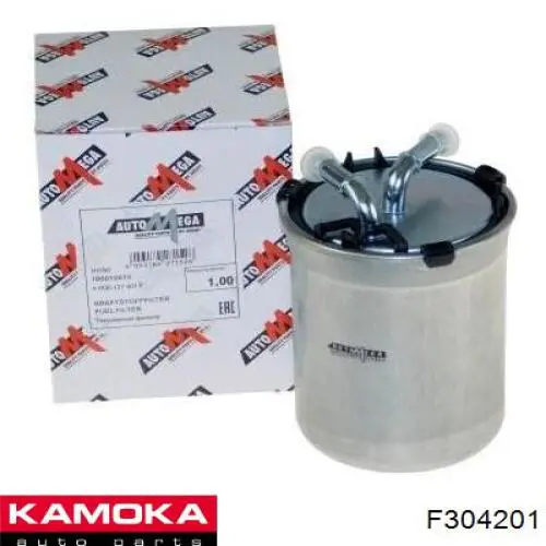 Паливний фільтр F304201 Kamoka