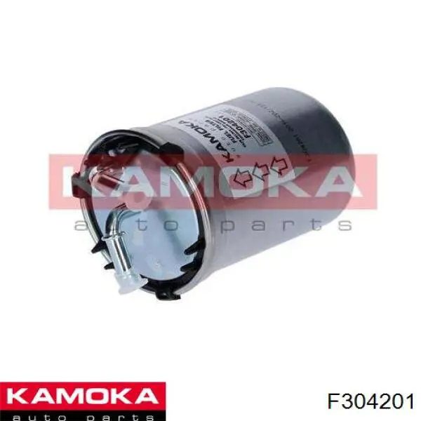 F304201 Kamoka Фільтр палива