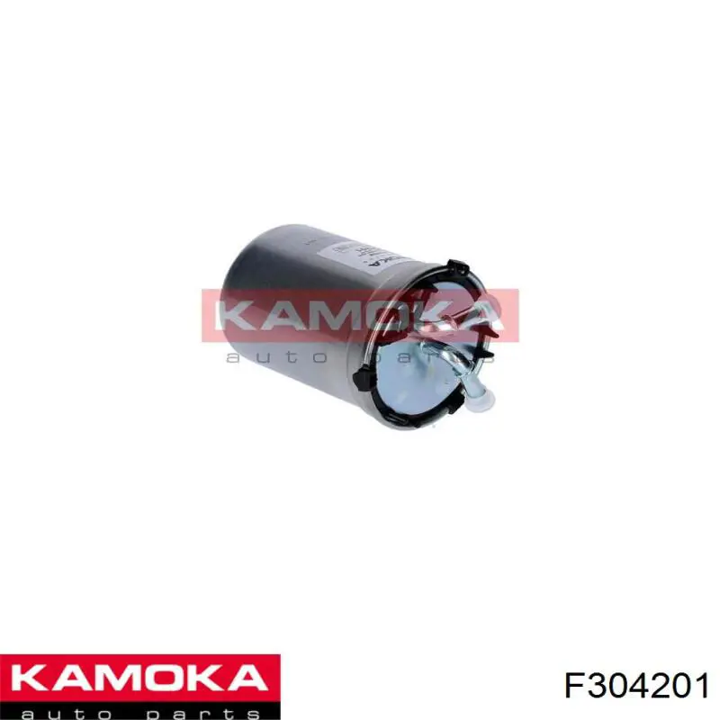 F304201 Kamoka фільтр паливний