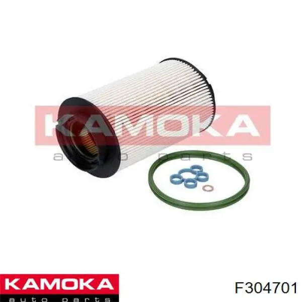 Паливний фільтр F304701 Kamoka