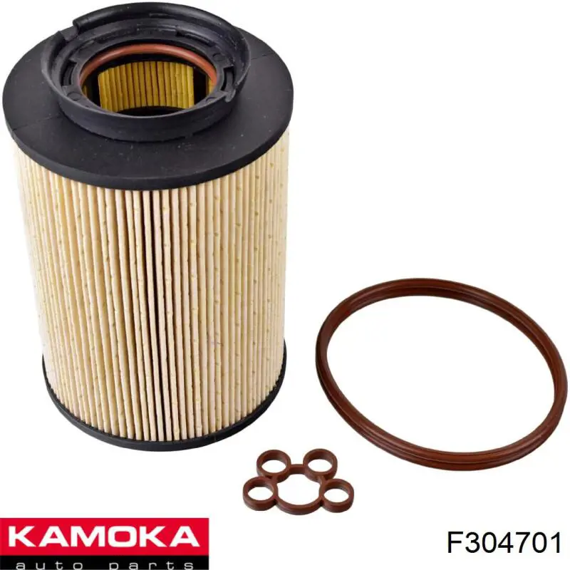 F304701 Kamoka Фільтр палива