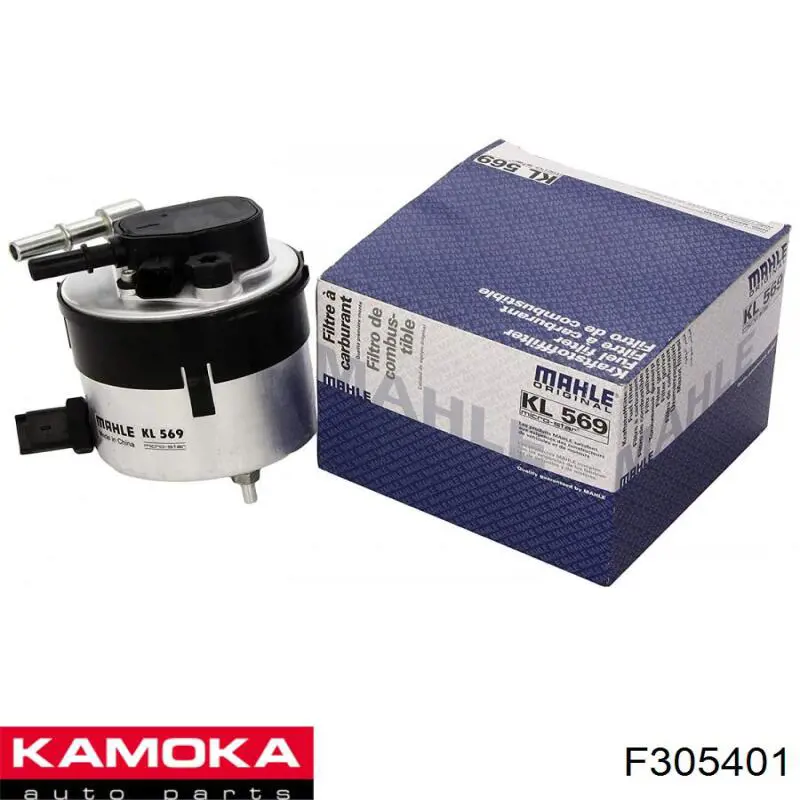 Фільтр паливний Kamoka F305401