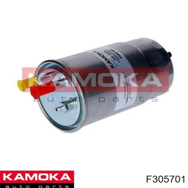F305701 Kamoka фільтр паливний
