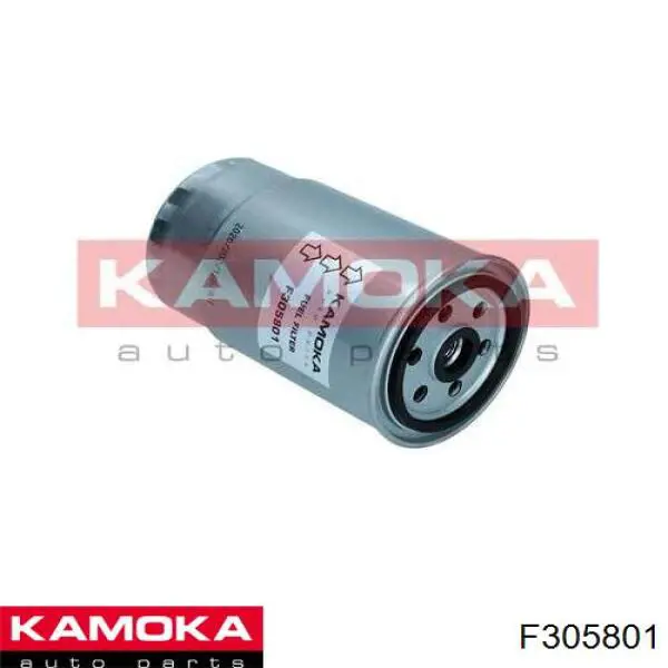 Фільтр паливний F305801 Kamoka