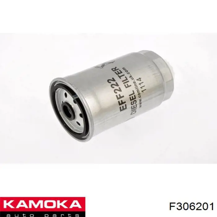 Фільтр паливний Kamoka F306201