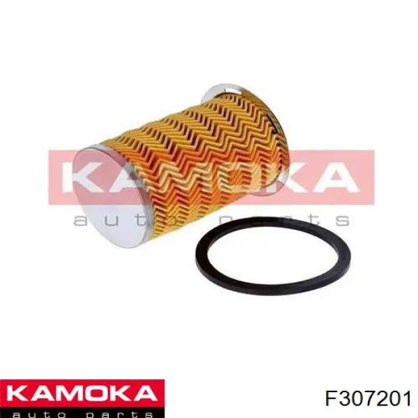 F307201 Kamoka фільтр паливний