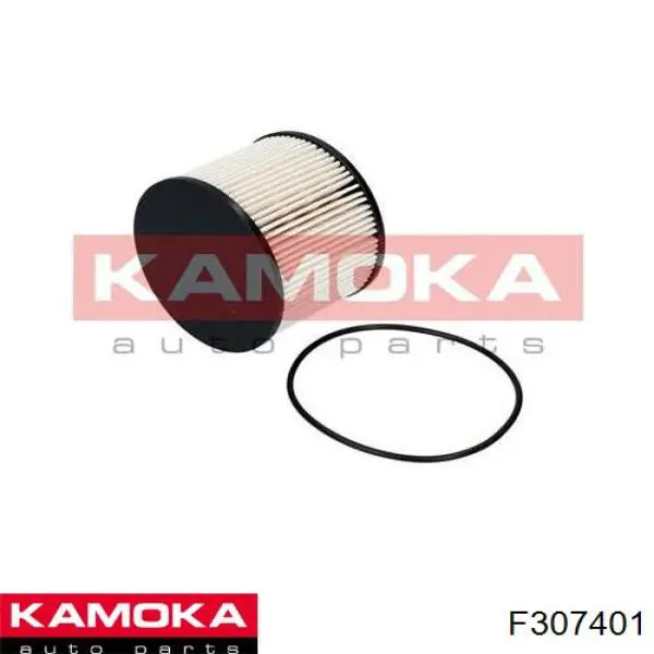F307401 Kamoka фільтр паливний