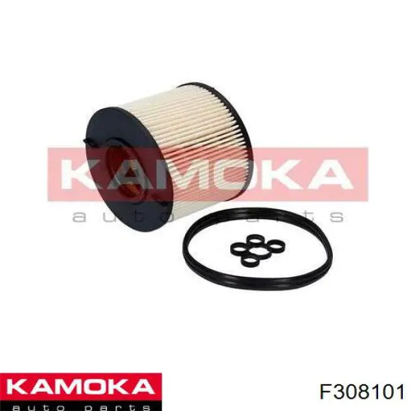 F308101 Kamoka фільтр паливний