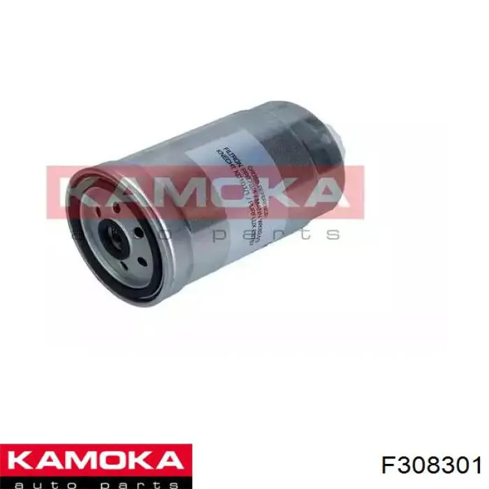 Фільтр паливний Kamoka F308301
