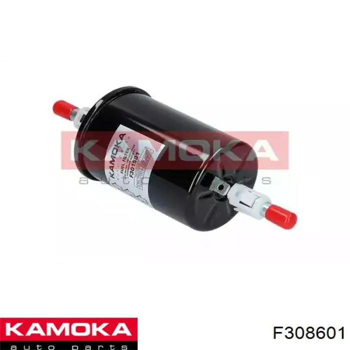 F308601 Kamoka Фільтр палива