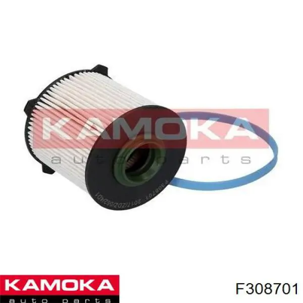 F308701 Kamoka фільтр паливний