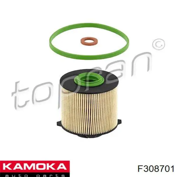 Фільтр паливний Kamoka F308701