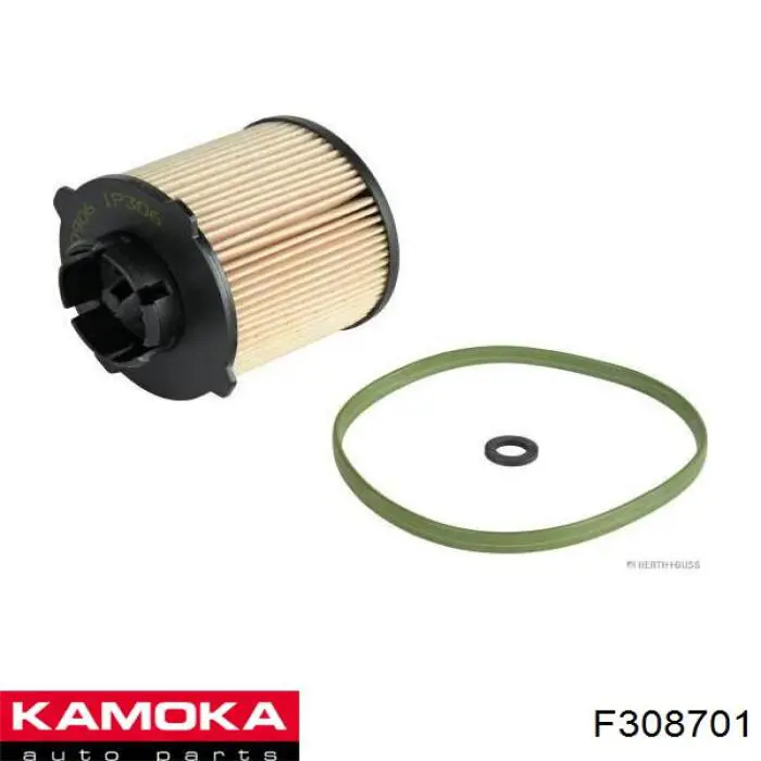 F308701 Kamoka Фільтр палива