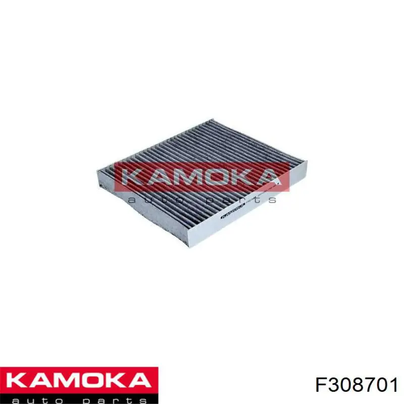 Фільтр тонкого очищення палива Kamoka F308701 ціна, від 15.36 USD